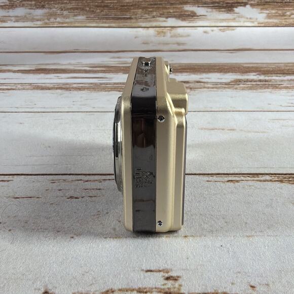 Sony Cyber-shot DSC-W150 Digital Camera Parts Only Not Working No Battery - Picture 2 of 5